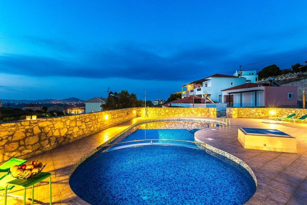 Villa Alysso Megala Chorafia Luaran gambar